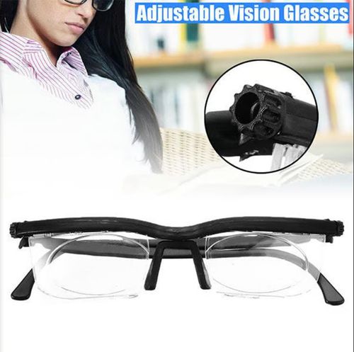 Adjustable Focus Glasses Near AND Far Sight