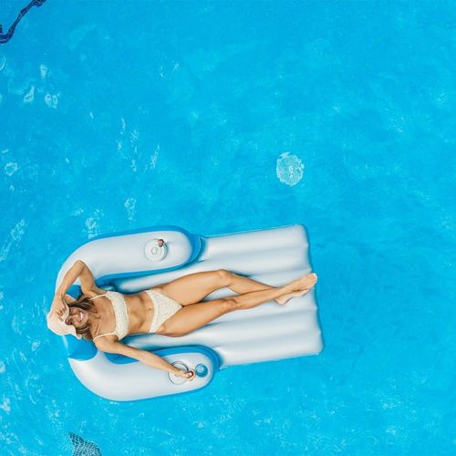 PoolCandy Splash Runner Motorized Pool Lounger