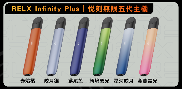 RELX悅刻五代主機：兼容五、六代煙彈，暢享通用體驗