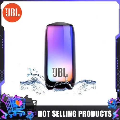 JBL Pulse 5 - Portable Bluetooth Speaker with Dazzling Lights Original Pro Sound