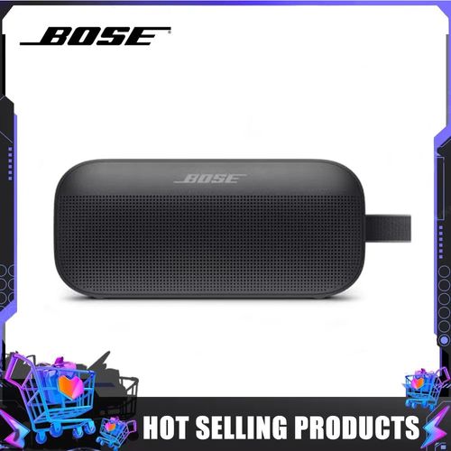 Bose SoundLink Flex Portable Bluetooth Speaker (2nd Gen), Portable Outdoor Speaker with Hi-Fi Audio, Up to 12 Hours Battery Life