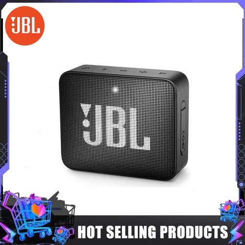 JBL GO2 - Waterproof Ultra-Portable Bluetooth Speaker
