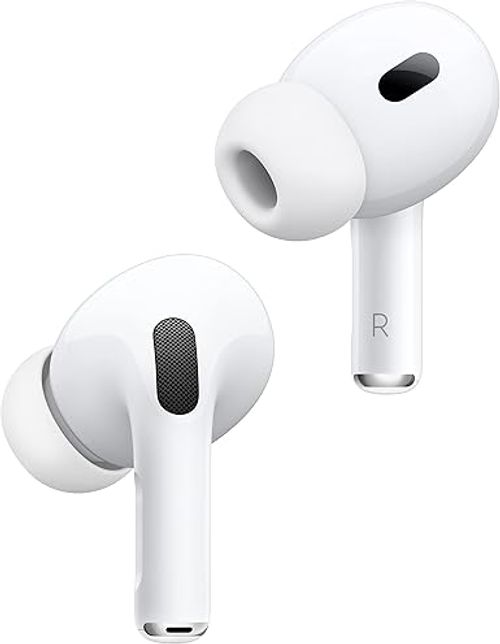Apple AirPods 4 Wireless Earbuds, Bluetooth Headphones, with Active Noise Cancellation, Adaptive Audio, Transparency Mode, Personalized Spatial Audio, USB-C Charging Case, Wireless Charging, H2 Chip