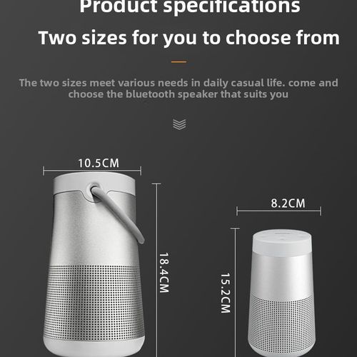 Bose SoundLink Revolve+ II Portable Bluetooth Speaker 360°