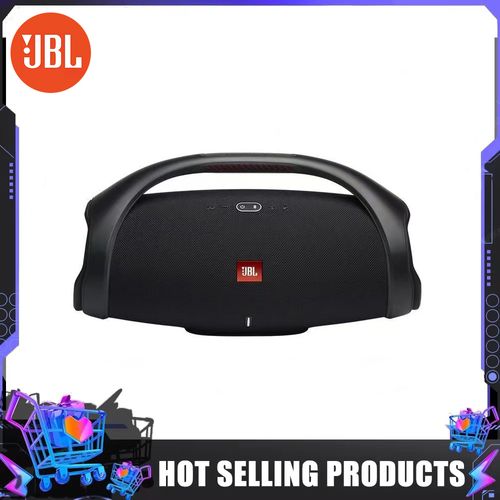 JBL Boombox 2 - Portable Bluetooth Speaker, Powerful Sound and Monstrous Bass, IPX7 Waterproof, 24 Hours of Playtime, Powerbank, JBL PartyBoost for Pairing, for Home and Outdoor