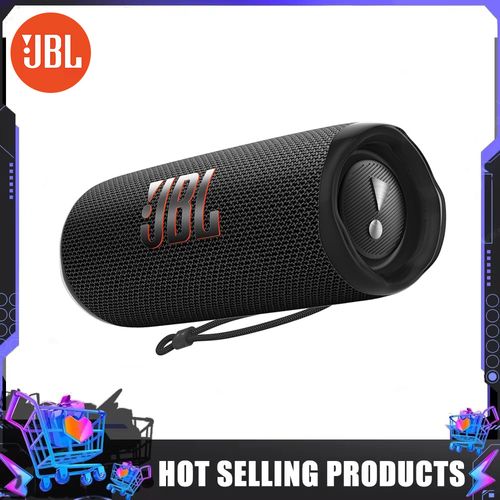 Radio Wireless Speaker JBL Flip 6 Generation Outdoor Portable Original Wireless Mini Waterproof Speaker