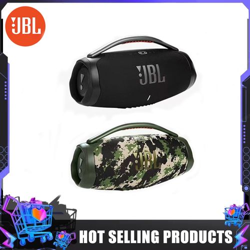 Jbl Audio Boombox 3 Three Frequency Wireless Portable Waterproof Dustproof Outdoor Speaker Stereo
