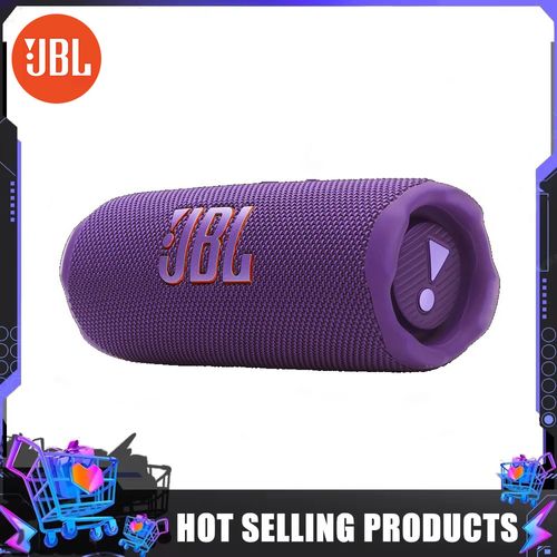 High Quality Flip7 Wireless Portable Speaker with Dual Speakers and Subwoofer Outdoor Music Player Flip6 Flip7 Partybox Speaker