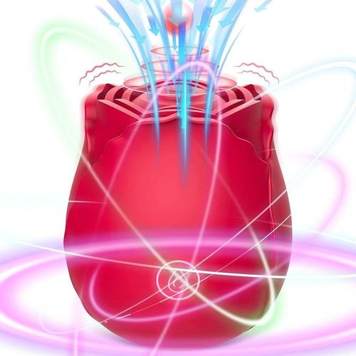 Premium Waterproof Rose Vibrator | Gentle Clitoral Suction Stimulator for Intimate Pleasure