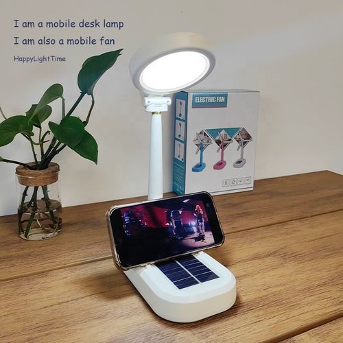 Waterproof LED Camping Lamp with Solar Charging | USB Rechargeable Night Light for Desk & Outdoor
