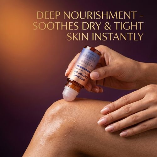 Vitamin C Roll-On Cream | Nourishing & Portable Massage Care