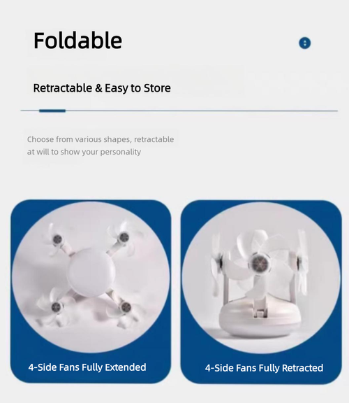 New Drone-style Fan Light, Screw-in Integrated Fan & Light, Quiet Remote Control Energy-saving Ceiling Fan Light