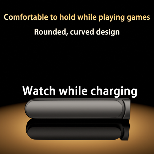 Elbow Type-C Adapter: 240W Fast Charge & Data Sync | Space-Saving Foldable Bracket