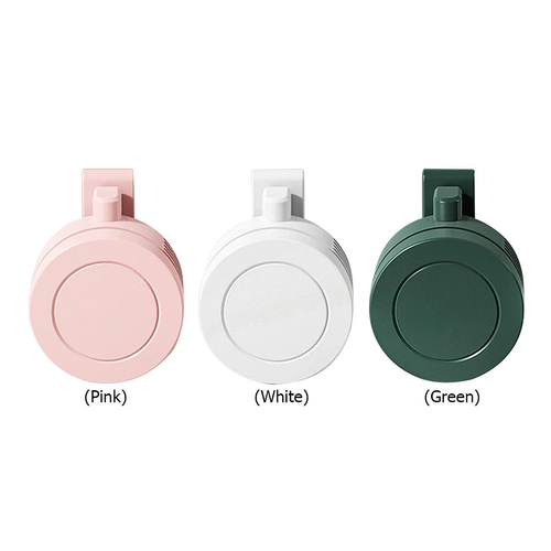 2-in-1 Bladeless Waist Clip Fan | Portable Neck Fan with 3 Speeds for Outdoor Cooling