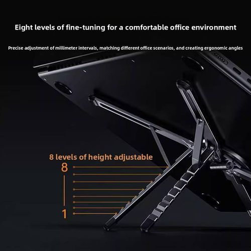 Adjustable Aluminum Phone Holder Stand with 360 Rotation | Portable Travel Tripod for Mobile & Tablet