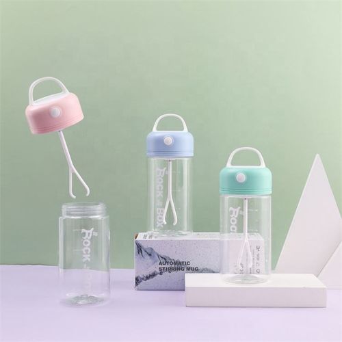 BPA Free Unique Design Vortex Mixer Protein Shaker Bottle