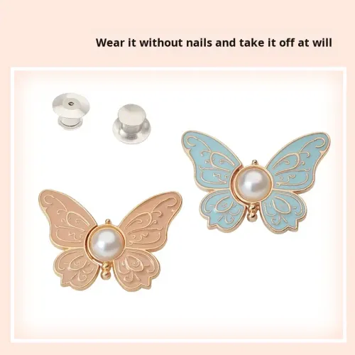 Butterfly Waist Cinch Button – No-Sew Adjustable Jeans Fastener