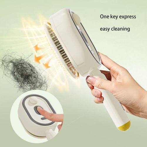 Portable Electric Scalp Massager | Self-Cleaning Hair Growth & Relaxation Brush for Women
