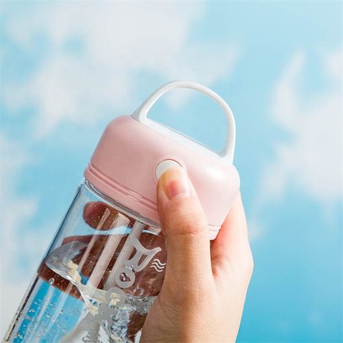 BPA Free Unique Design Vortex Mixer Protein Shaker Bottle