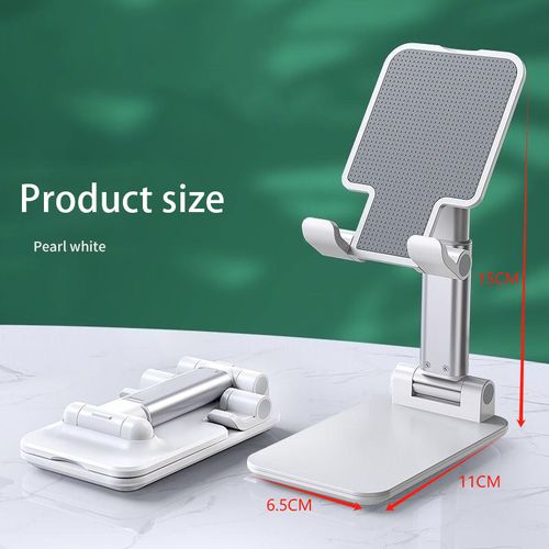 Adjustable Desktop Phone Holder & Tablet Mount | Flexible Gooseneck Stand for Office, Bed & Live Content