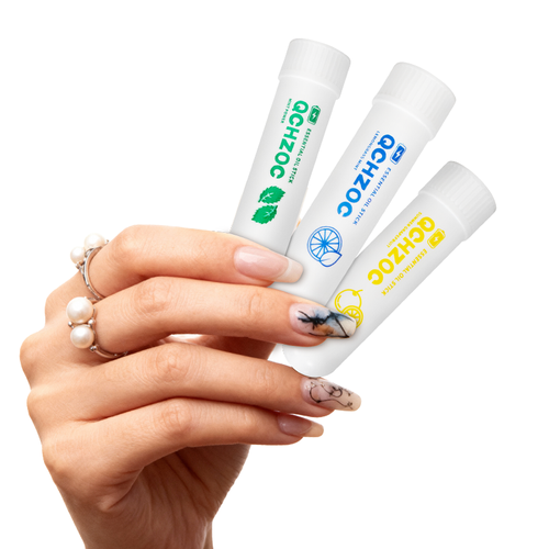 Refreshing Nasal Energy Stick | Instant Alertness & Focus Booster