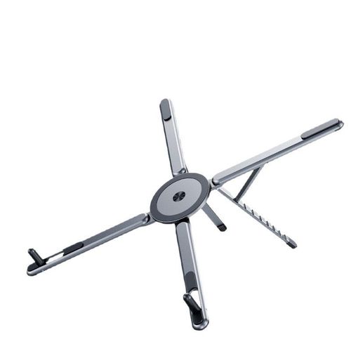 Adjustable Aluminum Phone Holder Stand with 360 Rotation | Portable Travel Tripod for Mobile & Tablet