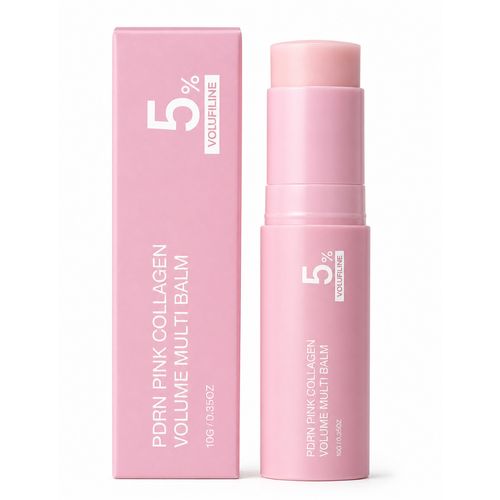 Premium 5% PDRN Collagen Balm Stick – Plumping & Brightening Face Care for Women (10g)