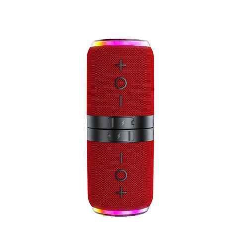 G369 Portable TWS Speaker with RGB Lights | Magnetic Wireless Stereo Bluetooth Speaker