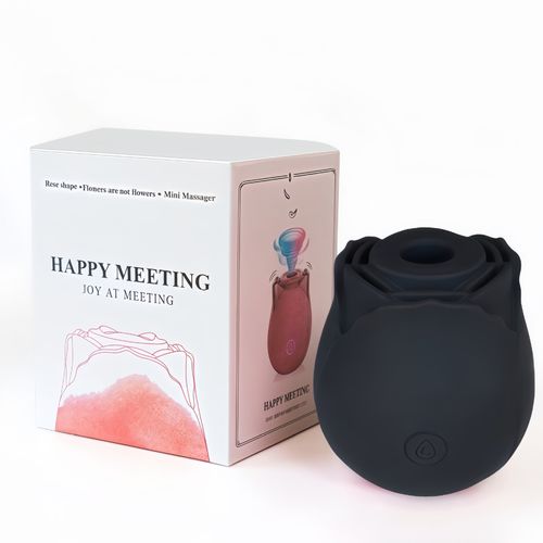 Premium Waterproof Rose Vibrator | Gentle Clitoral Suction Stimulator for Intimate Pleasure