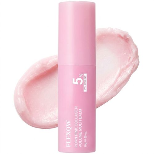 Premium 5% PDRN Collagen Balm Stick – Plumping & Brightening Face Care for Women (10g)