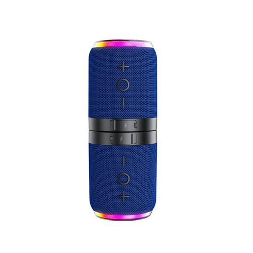 G369 Portable TWS Speaker with RGB Lights | Magnetic Wireless Stereo Bluetooth Speaker