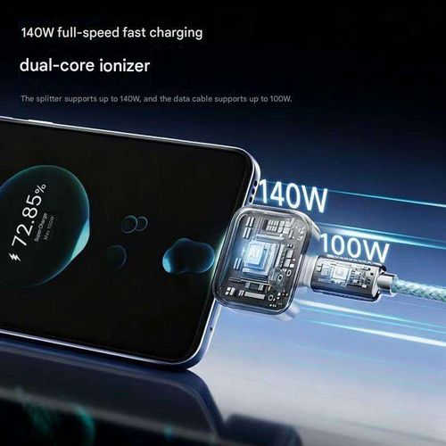 Battery-Saving AI Android Charger | Smart Auto-Cut Off When Fully Charged