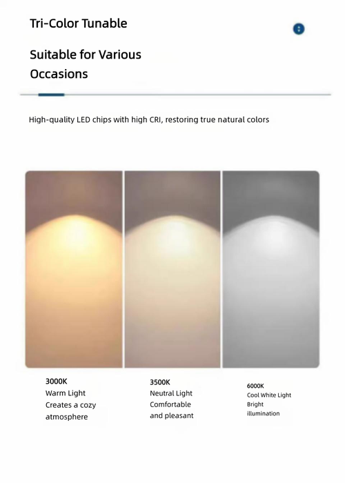 New Drone-style Fan Light, Screw-in Integrated Fan & Light, Quiet Remote Control Energy-saving Ceiling Fan Light