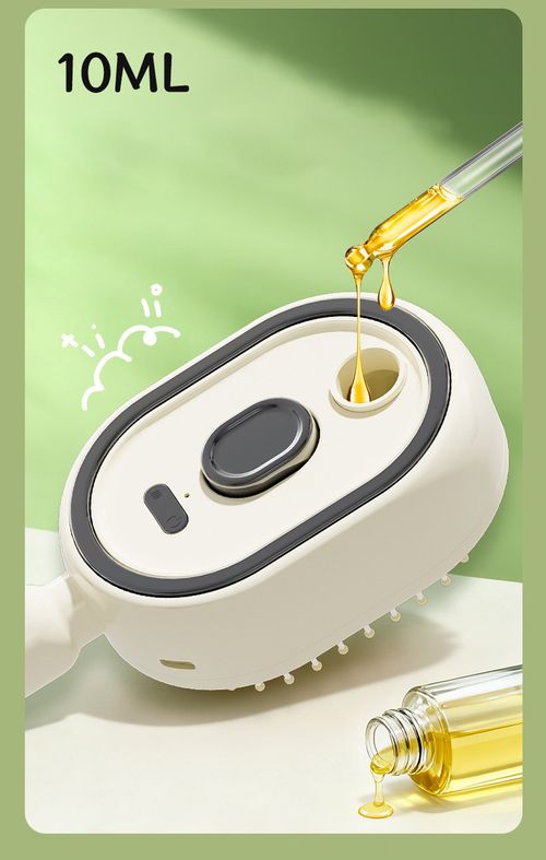 Portable Electric Scalp Massager | Self-Cleaning Hair Growth & Relaxation Brush for Women