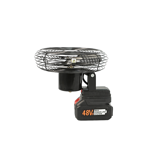 High-Power Lithium Battery Fan | Silent, Portable & Long-Lasting Outdoor Fan