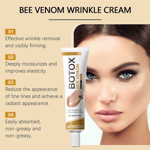 Bee Venom Anti-Wrinkle Cream | Firming, Lifting & Brightening Face Care