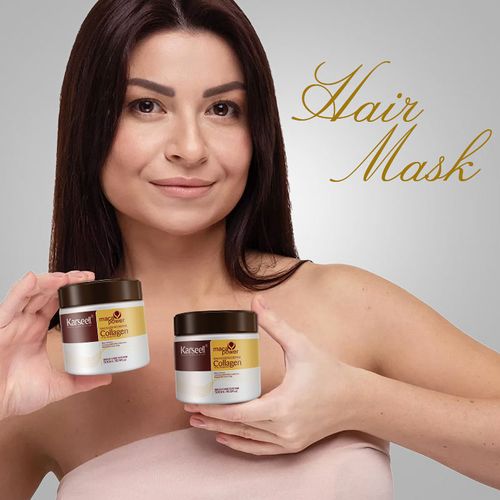 Moroccan Argan Oil Hair Serum – Repairs Dry, Damaged Hair and Adds Natural Shine