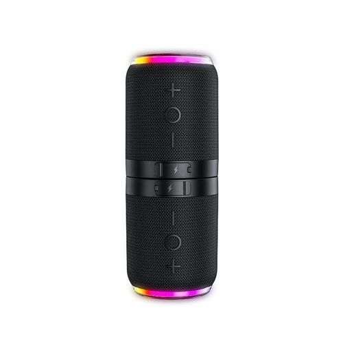 G369 Portable TWS Speaker with RGB Lights | Magnetic Wireless Stereo Bluetooth Speaker