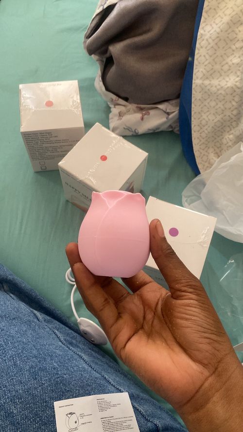 Premium Waterproof Rose Vibrator | Gentle Clitoral Suction Stimulator for Intimate Pleasure