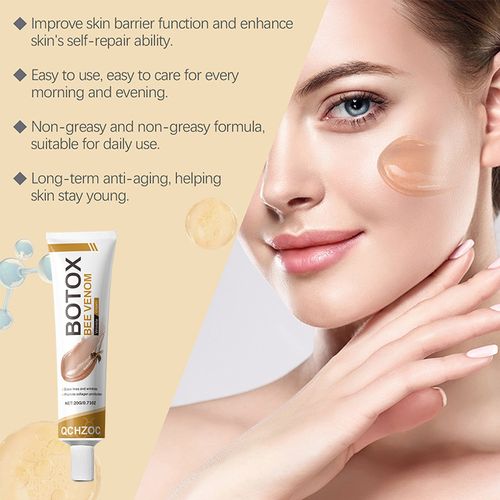 Bee Venom Anti-Wrinkle Cream | Firming, Lifting & Brightening Face Care