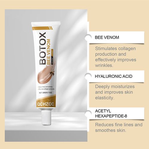 Bee Venom Anti-Wrinkle Cream | Firming, Lifting & Brightening Face Care