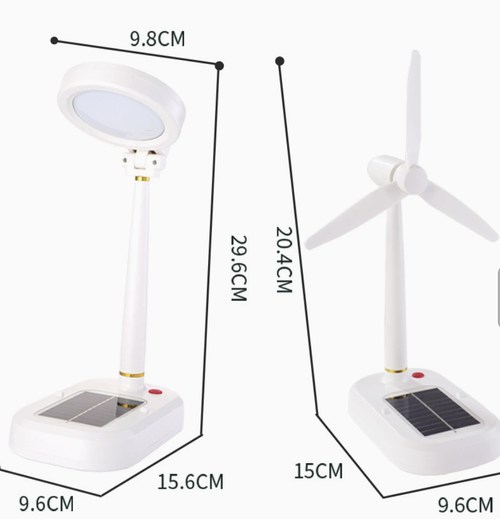 Waterproof LED Camping Lamp with Solar Charging | USB Rechargeable Night Light for Desk & Outdoor