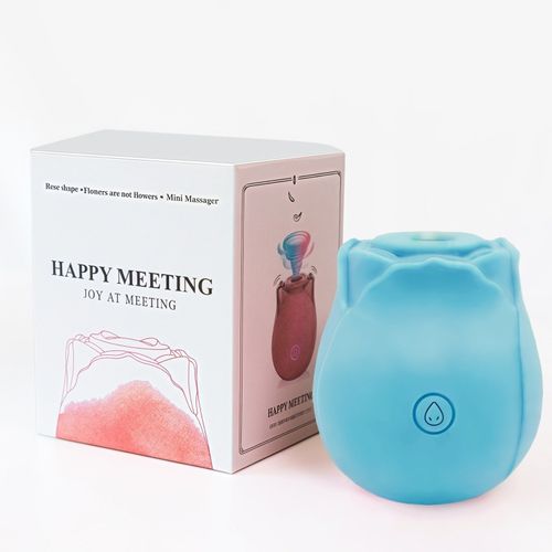 Premium Waterproof Rose Vibrator | Gentle Clitoral Suction Stimulator for Intimate Pleasure