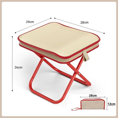 Minimalist Outdoor Lounge Chair | Portable Folding Seat for Camping, Picnics & Beach
