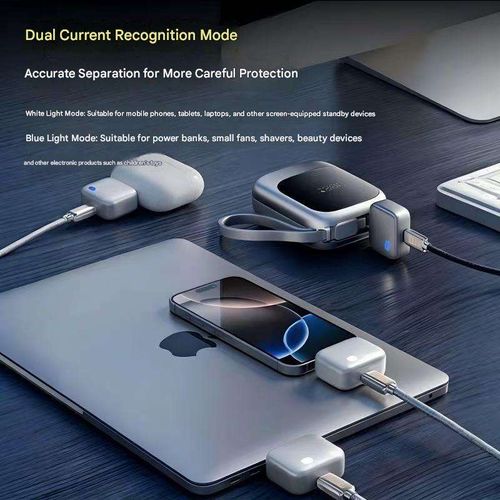 Battery-Saving AI Android Charger | Smart Auto-Cut Off When Fully Charged