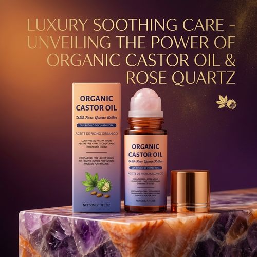 Vitamin C Roll-On Cream | Nourishing & Portable Massage Care