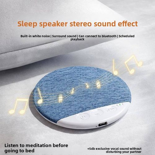 Premium Under-Pillow Sleep Speaker | Hi-Fi Bluetooth Audio & White Noise Machine for Better Sleep