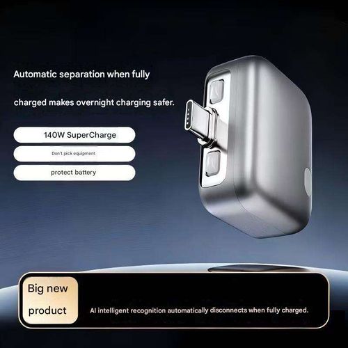 Battery-Saving AI Android Charger | Smart Auto-Cut Off When Fully Charged