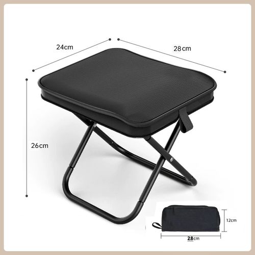 Minimalist Outdoor Lounge Chair | Portable Folding Seat for Camping, Picnics & Beach