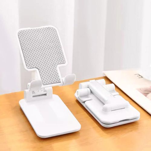 Adjustable Desktop Phone Holder & Tablet Mount | Flexible Gooseneck Stand for Office, Bed & Live Content